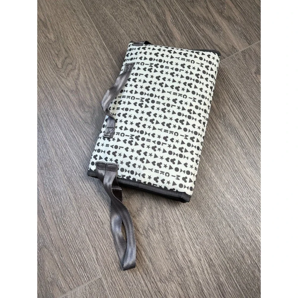 Petunia Pickle Bottom Nimble Diaper Clutch-Love Mickey Foldable Changing Pad